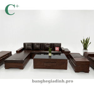 Sofa gỗ sồi KL-GMT11
