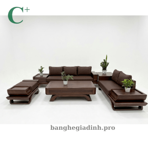Sofa gỗ sồi KL-GMT13
