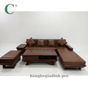 Sofa gỗ sồi KL-GMT16
