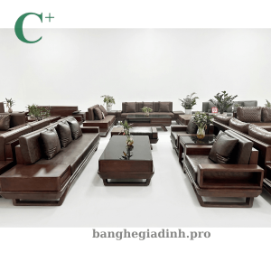 Sofa gỗ sồi KL-GMT09